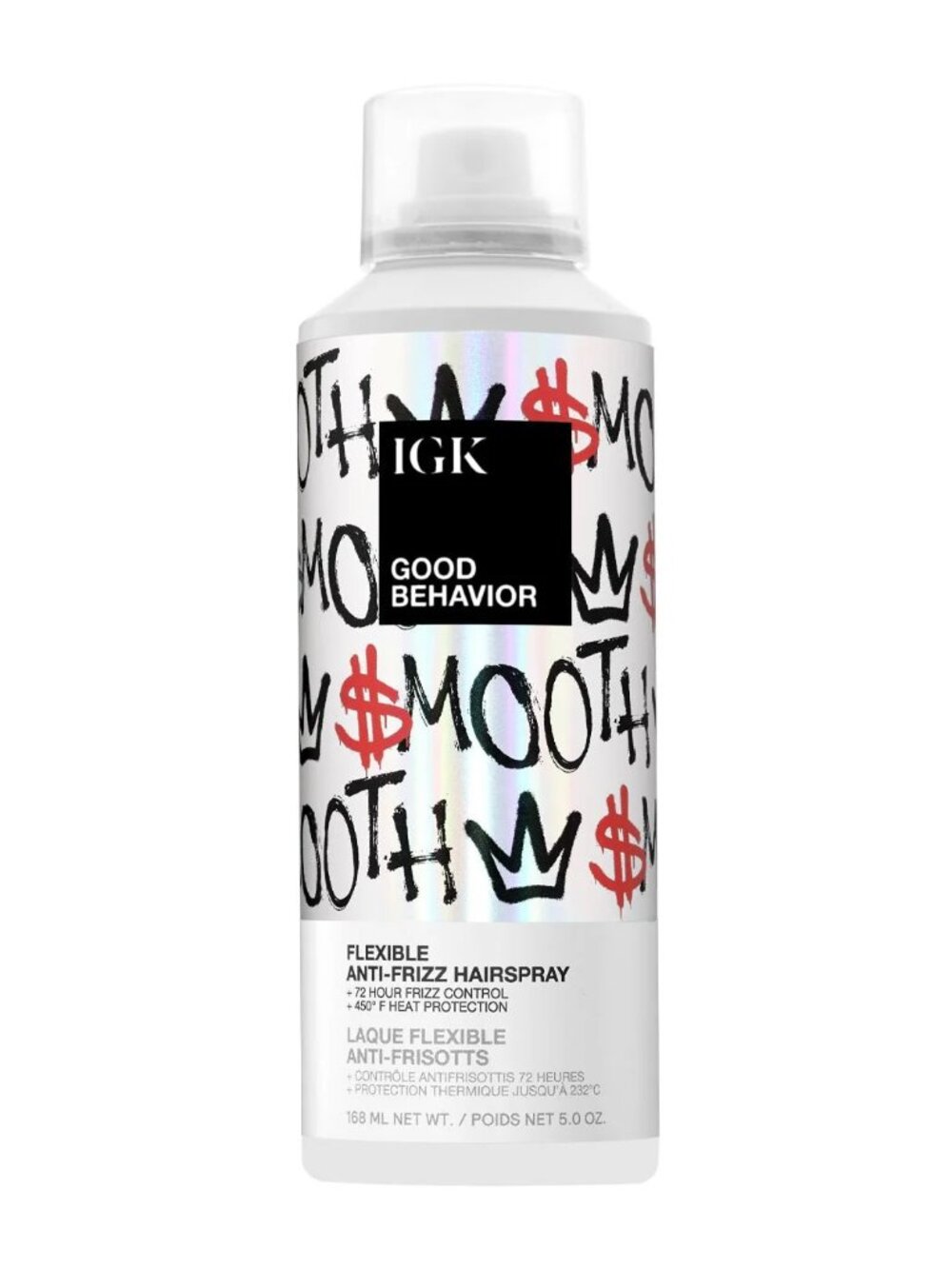 IGK Flexible Anti-Frizz Hairspray